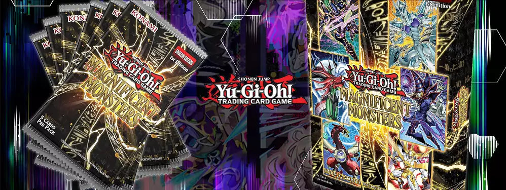 Magnificent Monsters : tout savoir sur le nouveau coffret Yu-Gi-Oh! de 2026