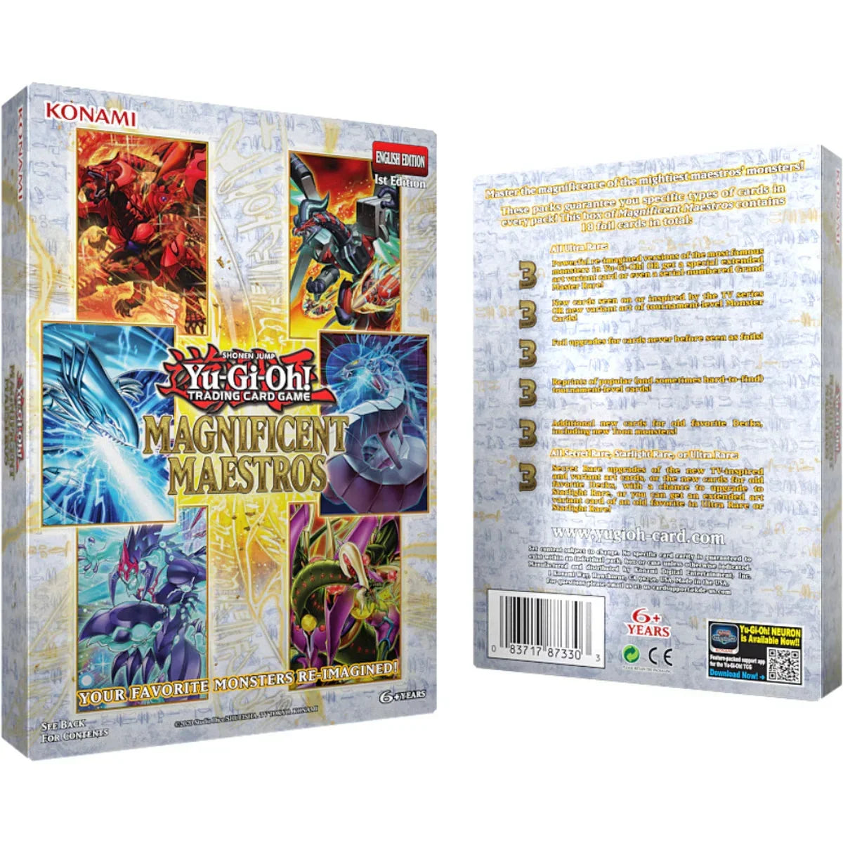 Magnificent Maestros : tout savoir sur le nouveau coffret Yu-Gi-Oh! de 2026