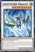 Lightstorm Dragon MAMO-FR082 Ultra Rare - Yu-Gi-Oh! Magnificent Monsters