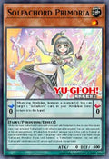 Solfachord Primoa MAMO-FR066 Ultra Rare - Yu-Gi-Oh! Magnificent Monsters