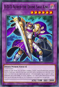 D/D/D Alfred the Divine Sage King MAMO-FR079 Ultra Rare - Yu-Gi-Oh! Magnificent Monsters