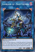 Gorgon of Zilofthonia MAMO-FR091 Ultra Rare - Yu-Gi-Oh! Magnificent Monsters