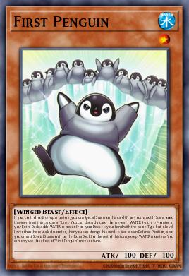 First Penguin MAMO-FR068 Ultra Rare - Yu-Gi-Oh! Magnificent Monsters