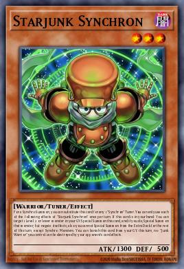 Starjunk Synchron MAMO-FR008 Ultra Rare - Yu-Gi-Oh! Magnificent Monsters