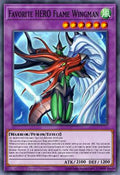 Favorite HERO Flame Wingman MAMO-FR005 Ultra Rare - Yu-Gi-Oh! Magnificent Monsters