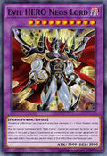 Evil HERO Neos Lord MAMO-FR076 Ultra Rare - Yu-Gi-Oh! Magnificent Monsters