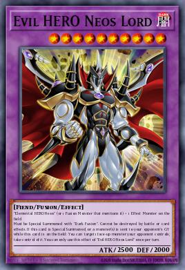 Evil HERO Neos Lord MAMO-FR076 Ultra Rare - Yu-Gi-Oh! Magnificent Monsters