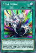 Neos Fusion MAMO-FR094 Ultra Rare - Yu-Gi-Oh! Magnificent Monsters