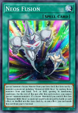 Neos Fusion MAMO-FR094 Ultra Rare - Yu-Gi-Oh! Magnificent Monsters