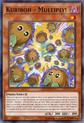 Kuriboh - Multiply! MAMO-FR002 Ultra Rare - Yu-Gi-Oh! Magnificent Monsters