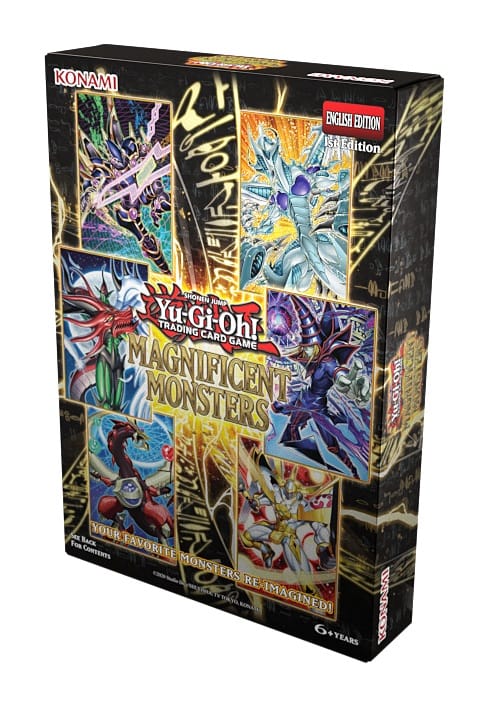 Yu-Gi-Oh! Magnificent Monsters – Coffret EN | CARDYU