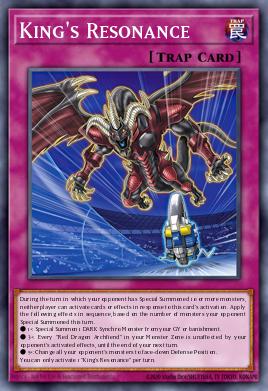 King's Resonance MAMO-FR119 Ultra Rare - Yu-Gi-Oh! Magnificent Monsters