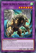 Chimera the King of Phantom Beasts MAMO-FR074 Ultra Rare - Yu-Gi-Oh! Magnificent Monsters