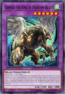 Chimera the King of Phantom Beasts MAMO-FR074 Ultra Rare - Yu-Gi-Oh! Magnificent Monsters