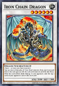Iron Chain Dragon MAMO-FR081 Ultra Rare - Yu-Gi-Oh! Magnificent Monsters