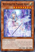 Witchcrafter Madame Verre MAMO-FR031 Ultra Rare - Yu-Gi-Oh! Magnificent Monsters