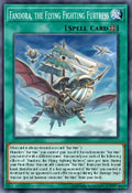 Fandora, the Flying Fighting Furtress MAMO-FR105 Ultra Rare - Yu-Gi-Oh! Magnificent Monsters