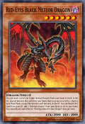 Red-Eyes Black Meteor Dragon MAMO-FR049 Ultra Rare - Yu-Gi-Oh! Magnificent Monsters
