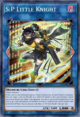 S:P Little Knight MAMO-FR030 Ultra Rare - Yu-Gi-Oh! Magnificent Monsters