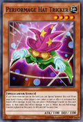 Performage Hat Tricker MAMO-FR042 Ultra Rare - Yu-Gi-Oh! Magnificent Monsters