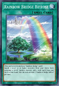 Rainbow Bridge Bifrost MAMO-FR023 Ultra Rare - Yu-Gi-Oh! Magnificent Monsters