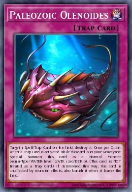 Paleozoic Olenoides MAMO-FR116 Ultra Rare - Yu-Gi-Oh! Magnificent Monsters
