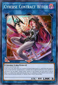 Cyberse Contract Witch MAMO-FR018 Ultra Rare - Yu-Gi-Oh! Magnificent Monsters