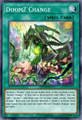 DoomZ Change MAMO-FR104 Ultra Rare - Yu-Gi-Oh! Magnificent Monsters