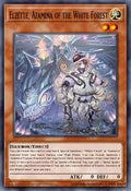 Elzette, Azamina of the White Forest MAMO-FR054 Ultra Rare - Yu-Gi-Oh! Magnificent Monsters
