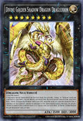 Divine Golden Shadow Dragon Dragluxion MAMO-FR085 Ultra Rare - Yu-Gi-Oh! Magnificent Monsters