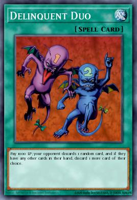 Delinquent Duo MAMO-FR093 Ultra Rare - Yu-Gi-Oh! Magnificent Monsters