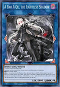 A Bao A Qu, the Lightless Shadow MAMO-FR038 Ultra Rare - Yu-Gi-Oh! Magnificent Monsters