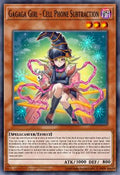 Gagaga Girl - Cell Phone Subtraction MAMO-FR012 Ultra Rare - Yu-Gi-Oh! Magnificent Monsters