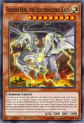Thunder King, the Lightningstrike Kaiju MAMO-FR046 Ultra Rare - Yu-Gi-Oh! Magnificent Monsters