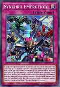 Synchro Emergency MAMO-FR009 Ultra Rare - Yu-Gi-Oh! Magnificent Monsters