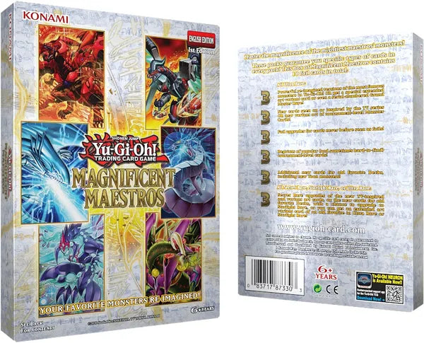 Yu-Gi-Oh! Magnificent Maestros – Coffret EN | CARDYU
