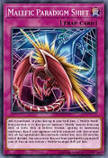 Malefic Paradigm Shift MAMO-EN025 Secret Rare