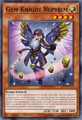 Gem-Knight Nepyrim MAMO-FR057 Ultra Rare - Yu-Gi-Oh! Magnificent Monsters