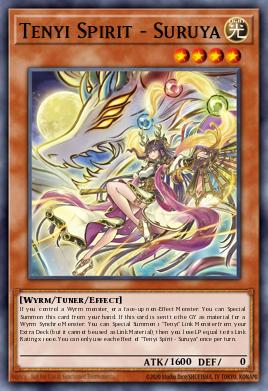 Tenyi Spirit - Suruya MAMO-FR056 Ultra Rare - Yu-Gi-Oh! Magnificent Monsters