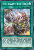 Whirlwind Fur Hire MAMO-FR106 Ultra Rare - Yu-Gi-Oh! Magnificent Monsters