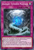Radiant Typhoon Mandate MAMO-FR118 Ultra Rare - Yu-Gi-Oh! Magnificent Monsters