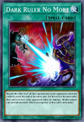Dark Ruler No More MAMO-EN040 Secret Rare