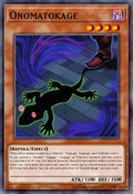 Onomatokage MAMO-FR064 Ultra Rare - Yu-Gi-Oh! Magnificent Monsters