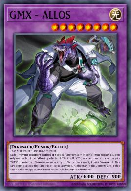 GMX - ALLOS MAMO-FR080 Ultra Rare - Yu-Gi-Oh! Magnificent Monsters