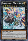 Exosisters Magnifica MAMO-FR036 Ultra Rare - Yu-Gi-Oh! Magnificent Monsters