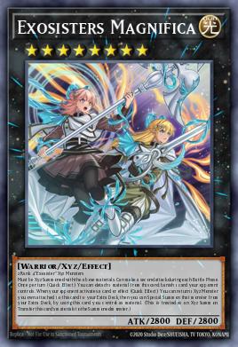 Exosisters Magnifica MAMO-EN036 Secret Rare