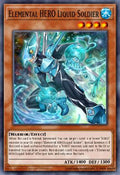 Elemental HERO Liquid Soldier MAMO-FR047 Ultra Rare - Yu-Gi-Oh! Magnificent Monsters