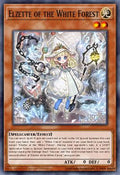 Elzette of the White Forest MAMO-FR052 Ultra Rare - Yu-Gi-Oh! Magnificent Monsters
