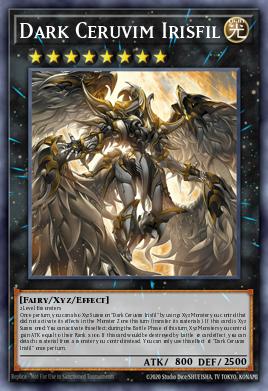 Dark Ceruvim Irisfil MAMO-FR086 Ultra Rare - Yu-Gi-Oh! Magnificent Monsters