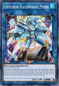 Crystron Halqifibrax Prism MAMO-FR126 Secret Rare - Yu-Gi-Oh! Magnificent Monsters